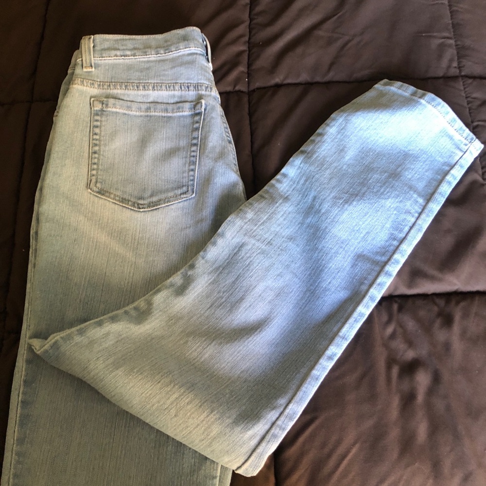 Gloria Vanderbilt Jeans Light Wash High Waisted
